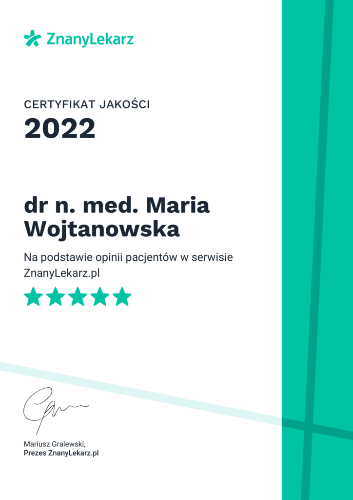 certyfikat-jakosci-maria-wojtanowska-2022